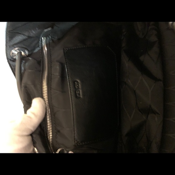 Kenzo Blue and Black Shoulder Bag - Picture 5 of 16